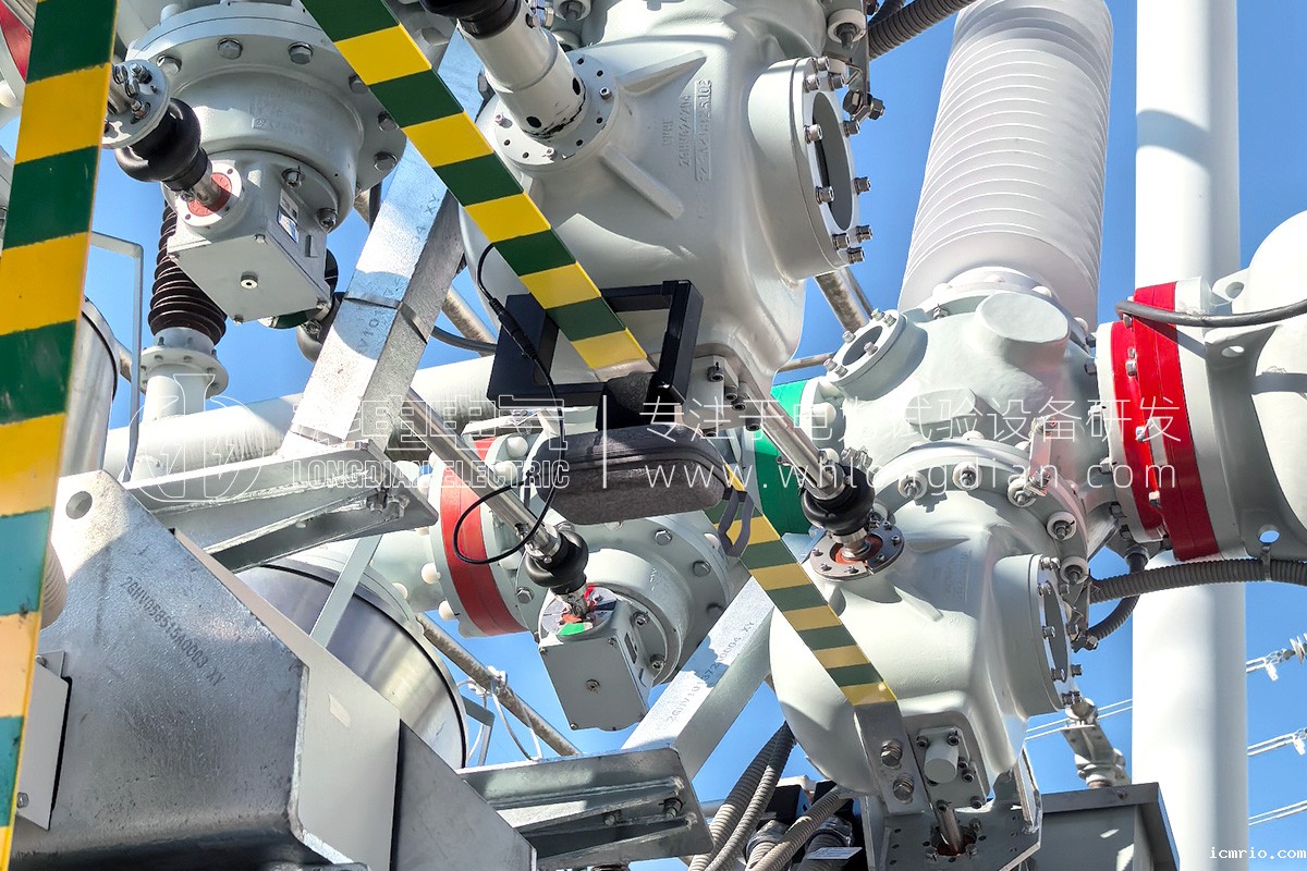 告别繁琐收放线！武汉点点taptap是什么公司新一代无线双端接地高压开关综合特性测试仪革新上市